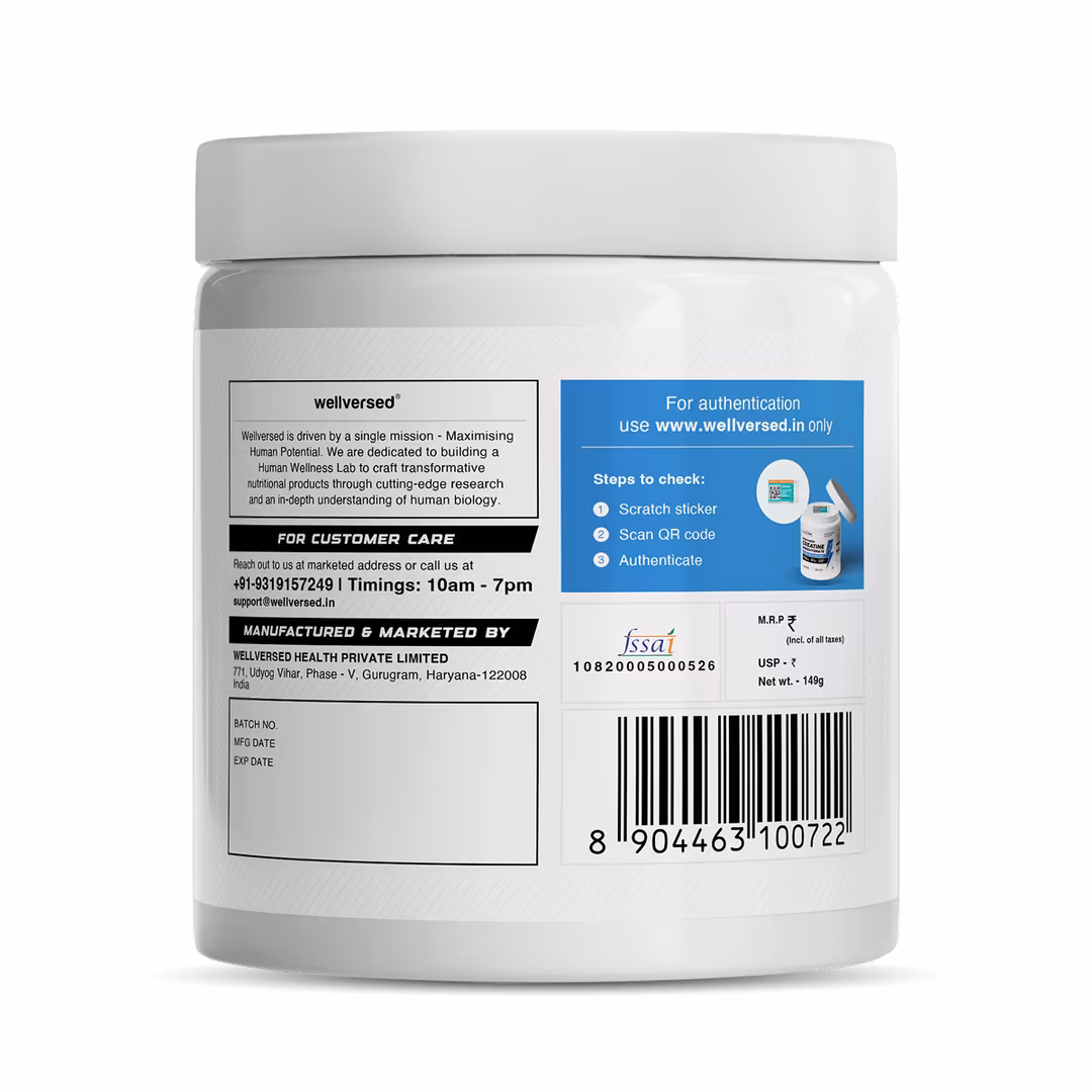 Wellcore - Pure Micronised Creatine Monohydrate | Lemon Lime (149g, 33 servings) Rapid Absorption | Enhanced Muscle Strength & Power | Fast Recovery | Increased Muscle Mass