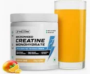 Wellcore - Pure Micronised Creatine Monohydrate | Lemon Lime (149g, 33 servings) Rapid Absorption | Enhanced Muscle Strength & Power | Fast Recovery | Increased Muscle Mass